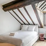 Studio Cosy Pour 2 Au Coeur De Paris