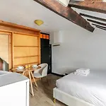 Studio Cosy Pour 2 Au Coeur De Paris
