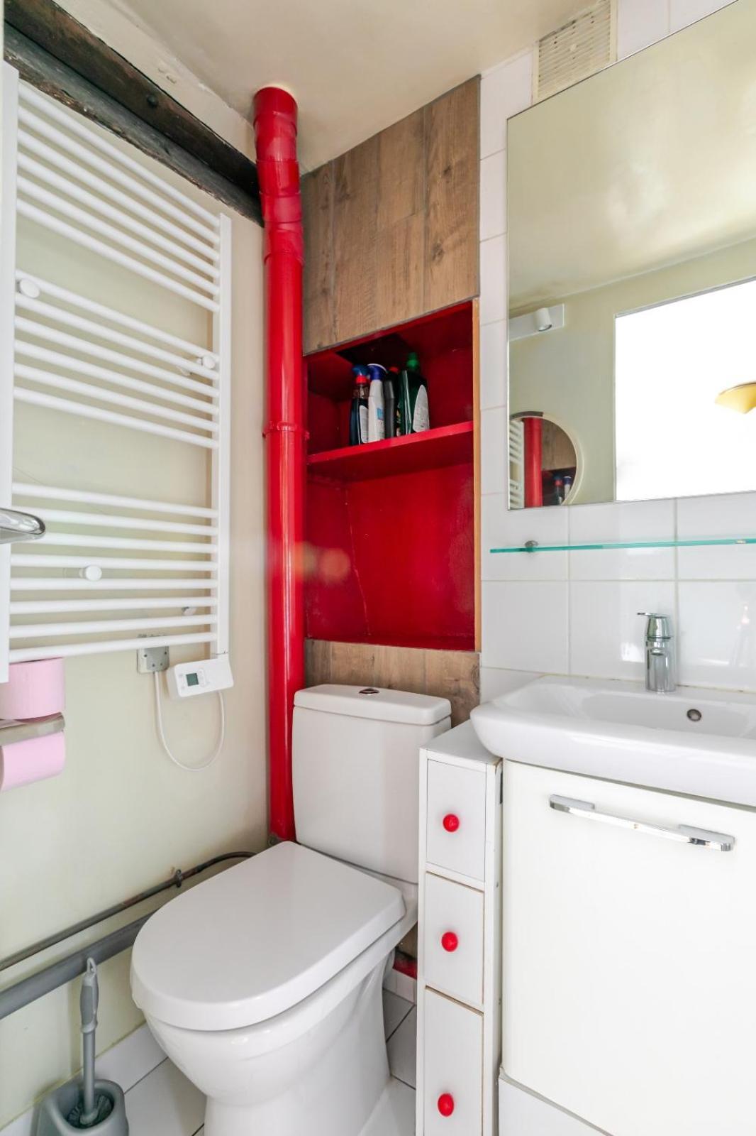 Apartment Cosy Pour 2 Au Coeur De Paris